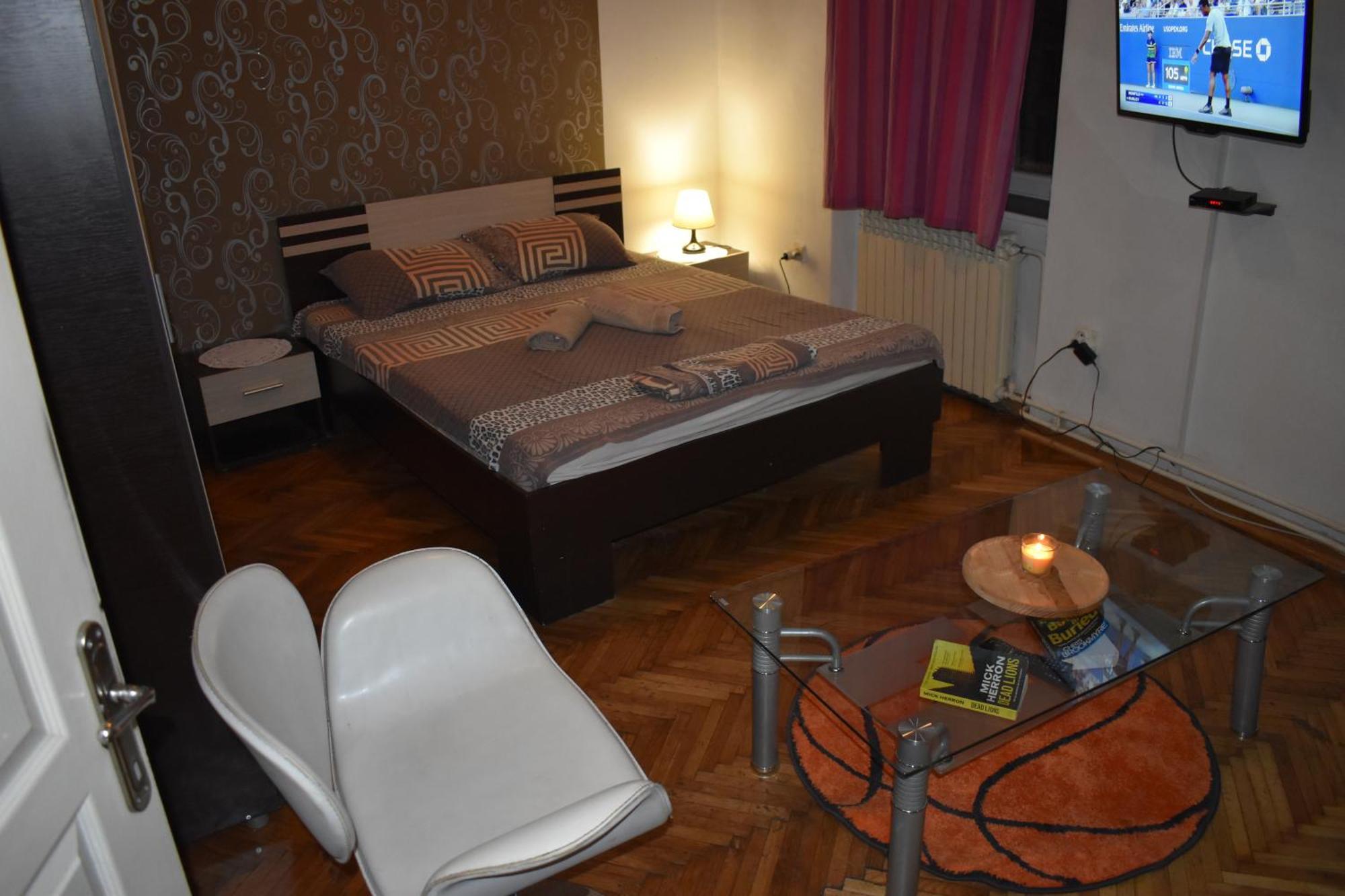 Apartman Beograd Centar 2 Daire Dış mekan fotoğraf
