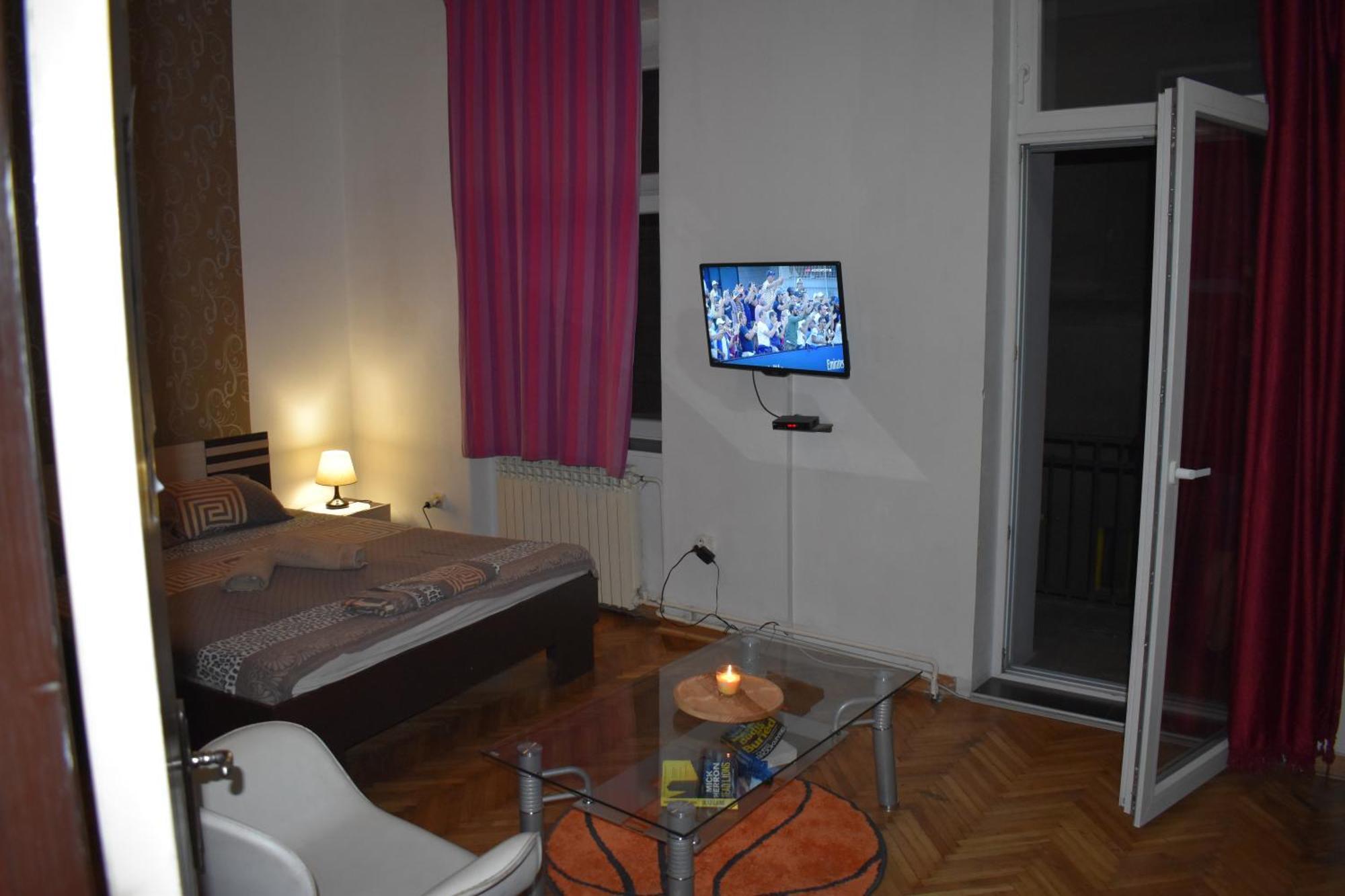 Apartman Beograd Centar 2 Daire Dış mekan fotoğraf