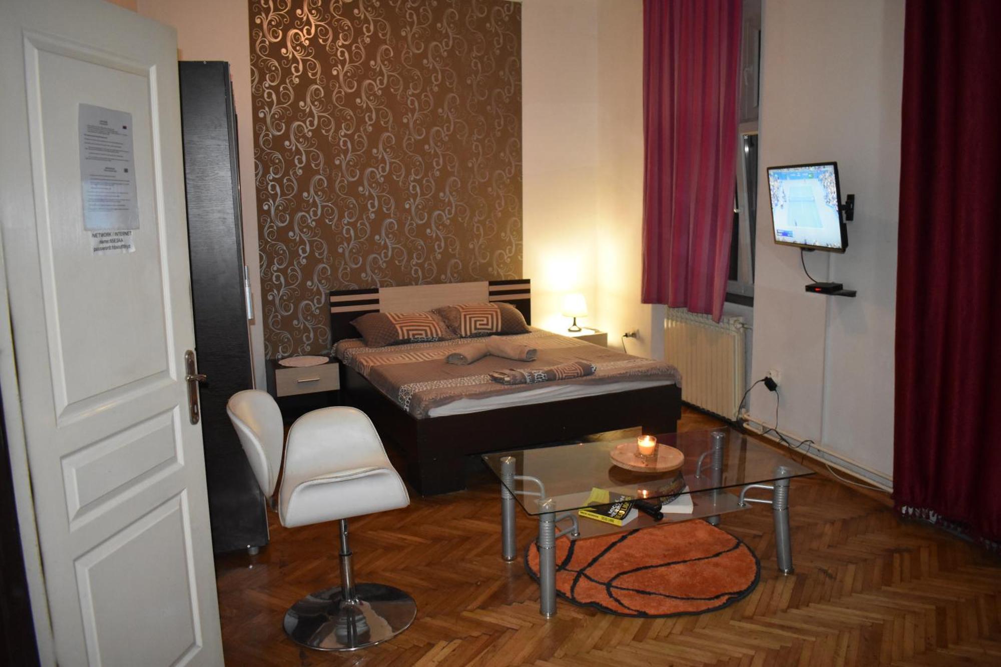 Apartman Beograd Centar 2 Daire Dış mekan fotoğraf