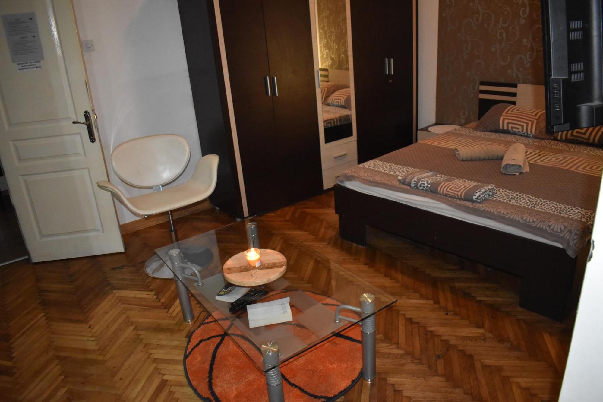 Apartman Beograd Centar 2 Daire Dış mekan fotoğraf